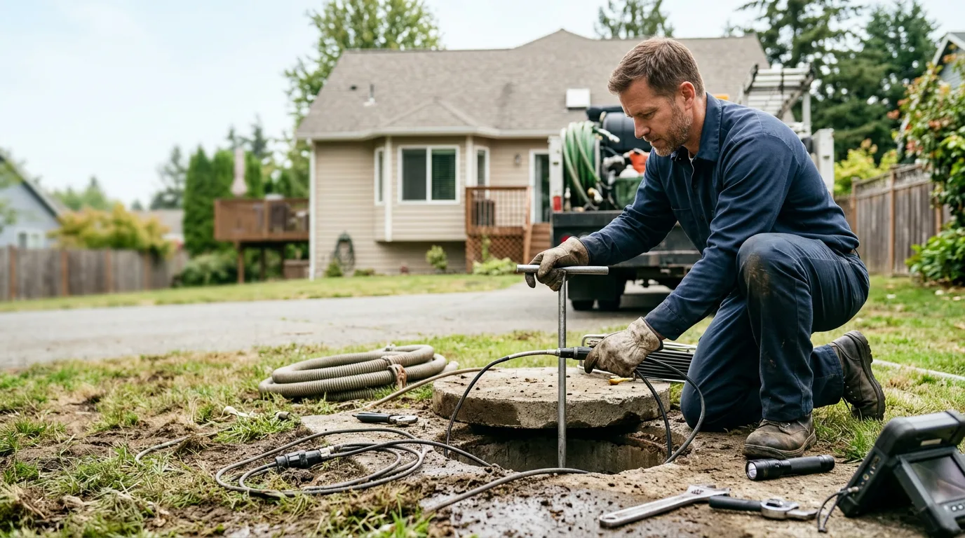 Septic Tank Pumping in Rothville, MO